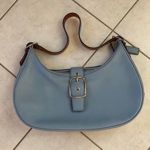 Coach Hampton leather bag